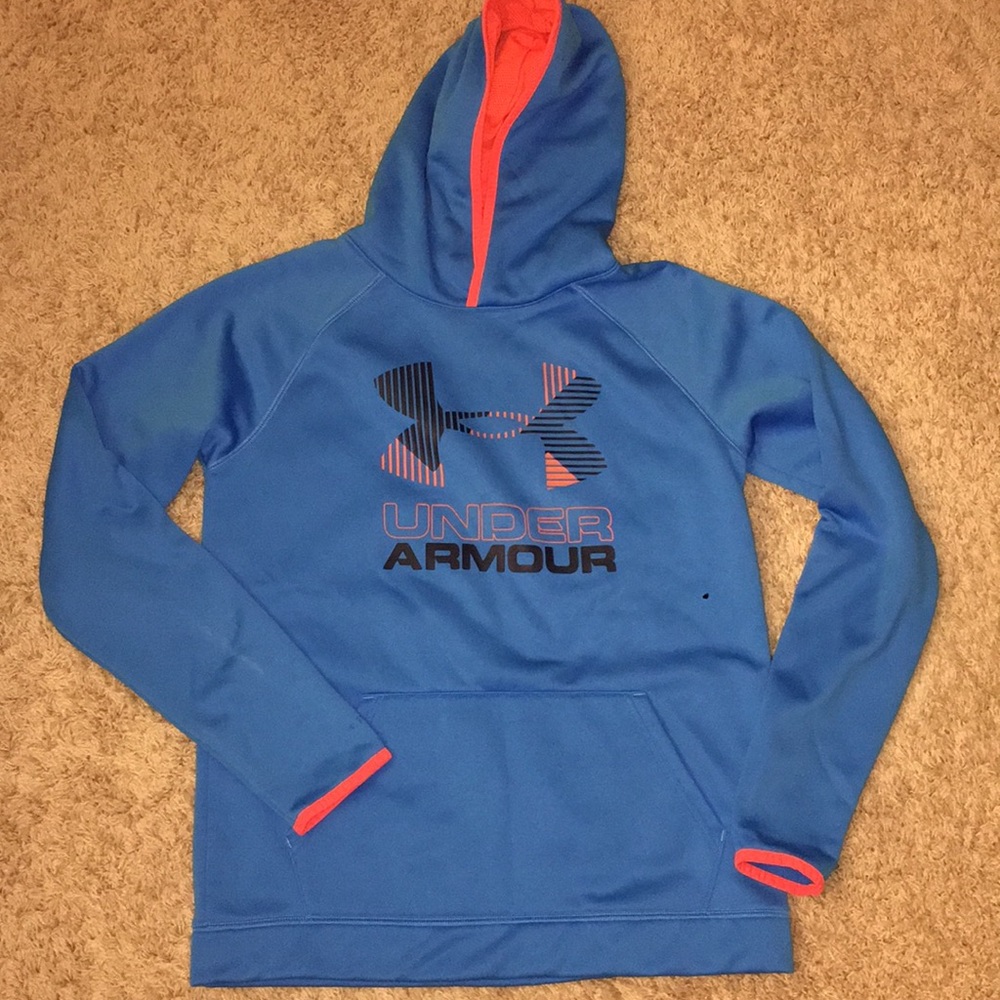 Under Armour boys like new hoodie